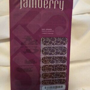 JAMBERRY NAIL WRAPS - Savannah Sparkle